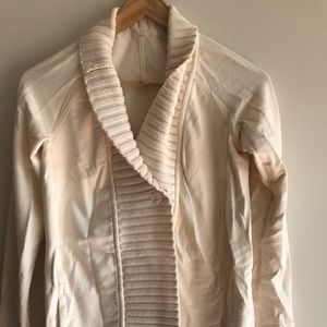 Lululemon cardigan